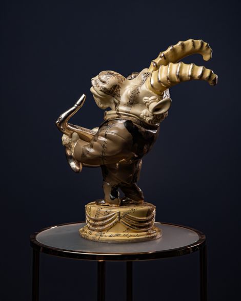Statuette Capricorn – Zodiac Terra