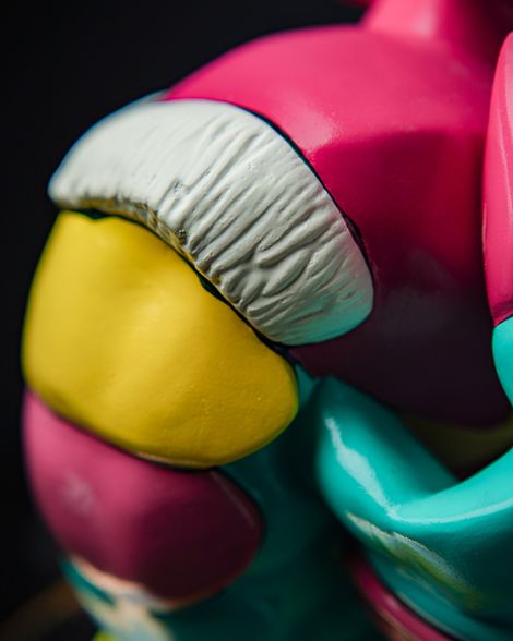 Statuette Cancer – The Fool’s Theatre Zodiac