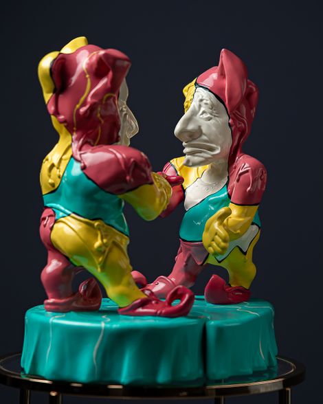 Statuette Gemini – The Fool’s Theatre Zodiac