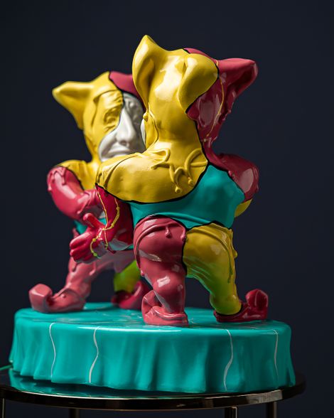 Statuette Gemini – The Fool’s Theatre Zodiac