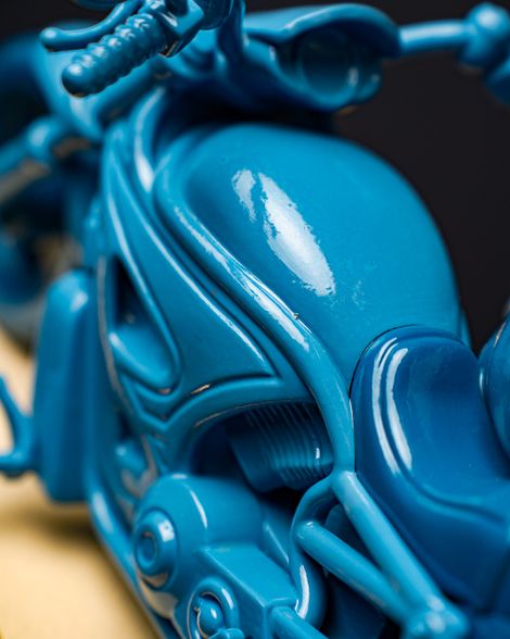 Statuette Aries – Blue Masquerade