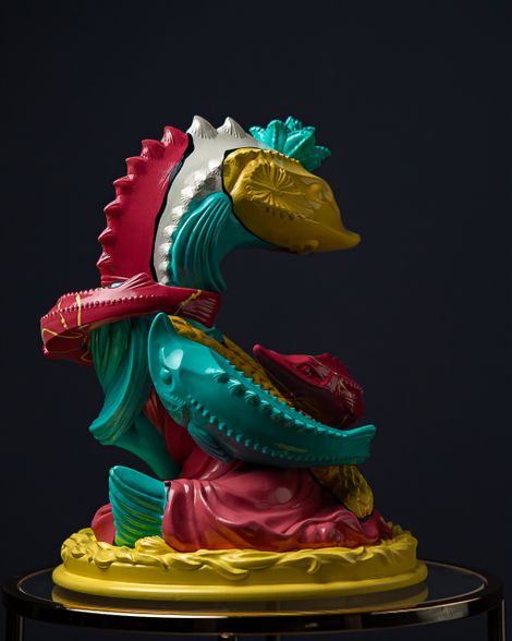 Statuette Pisces – The Fool’s Theatre Zodiac