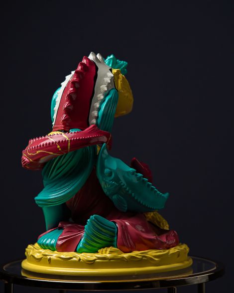 Statuette Pisces – The Fool’s Theatre Zodiac