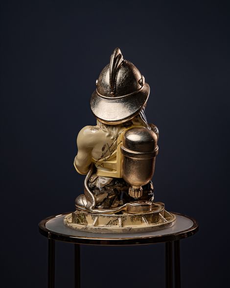 Statuette Aquarius – Zodiac Terra