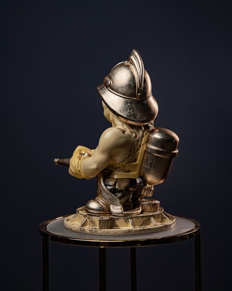 Statuette Aquarius – Zodiac Terra