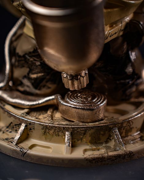 Statuette Aquarius – Zodiac Terra