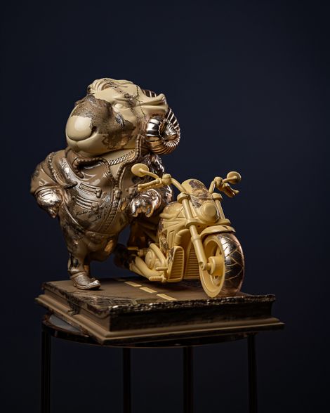 Statuette Aries – Zodiac Terra