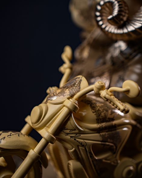 Statuette Aries – Zodiac Terra