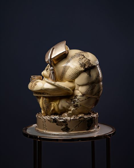 Statuette Cancer – Zodiac Terra