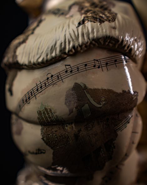 Statuette Cancer – Zodiac Terra