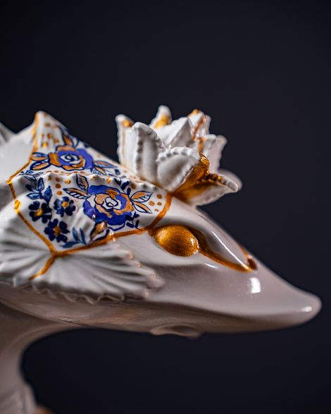 Statuette Pisces – Zodiac Kintsugi