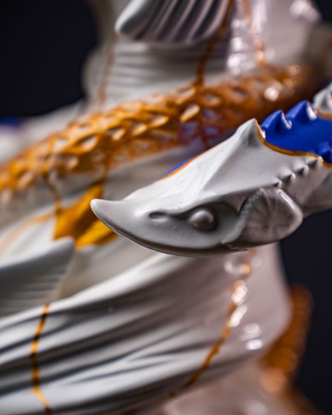 Statuette Pisces – Zodiac Kintsugi