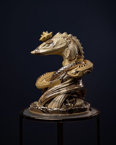 Statuette Pisces – Zodiac Terra