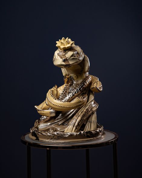 Statuette Pisces – Zodiac Terra