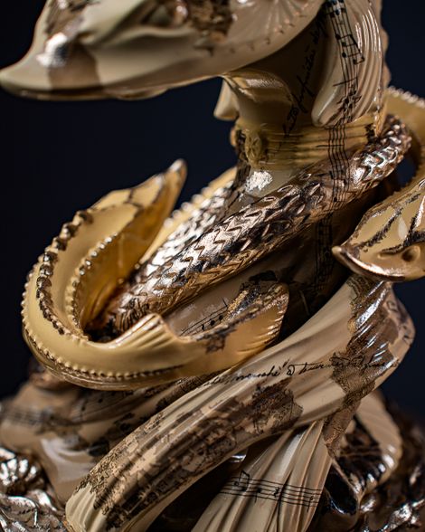 Statuette Pisces – Zodiac Terra