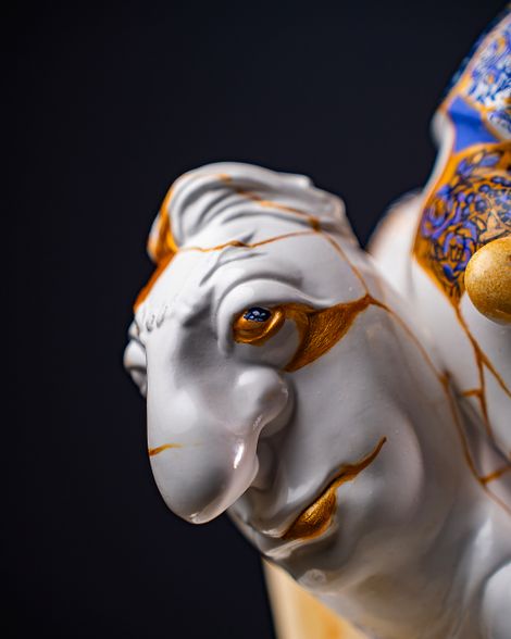 Statuette Scorpio – Zodiac Kintsugi