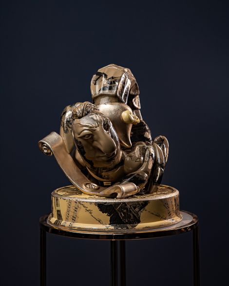 Statuette Scorpio – Zodiac Terra