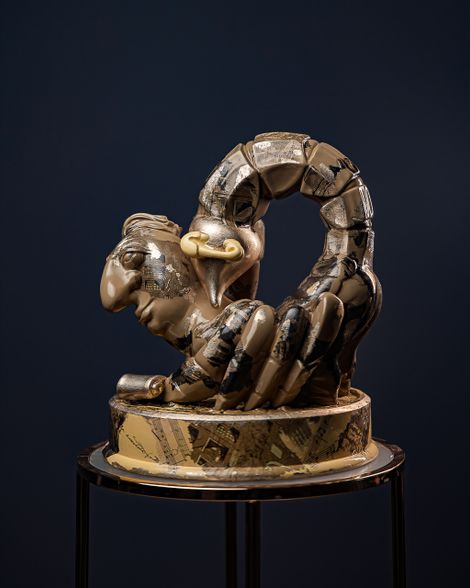 Statuette Scorpio – Zodiac Terra