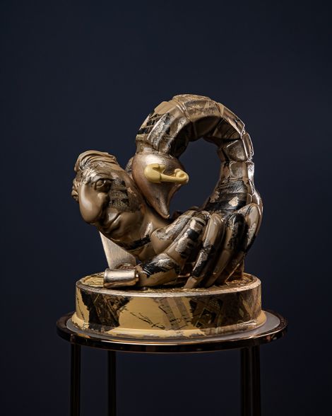 Statuette Scorpio – Zodiac Terra