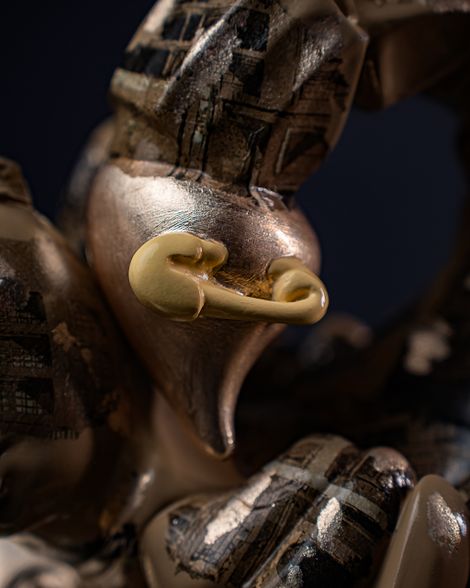 Statuette Scorpio – Zodiac Terra