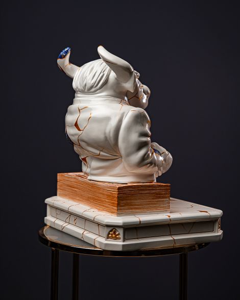 Statuette Taurus – Zodiac Kintsugi