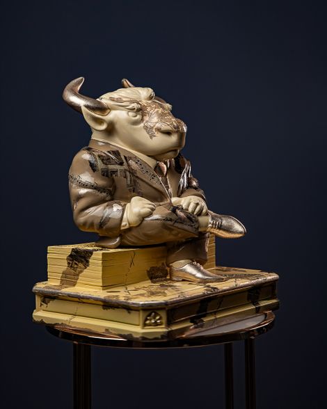 Statuette Taurus – Zodiac Terra