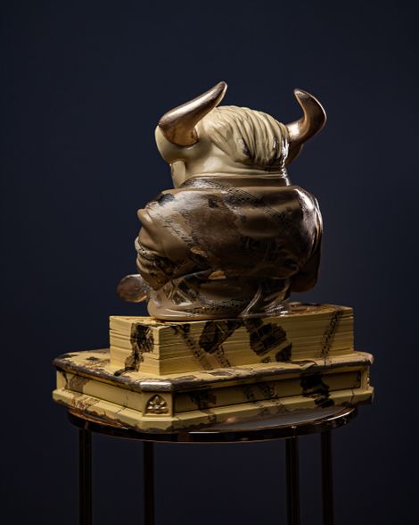 Statuette Taurus – Zodiac Terra