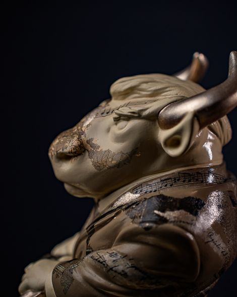 Statuette Taurus – Zodiac Terra