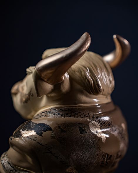 Statuette Taurus – Zodiac Terra