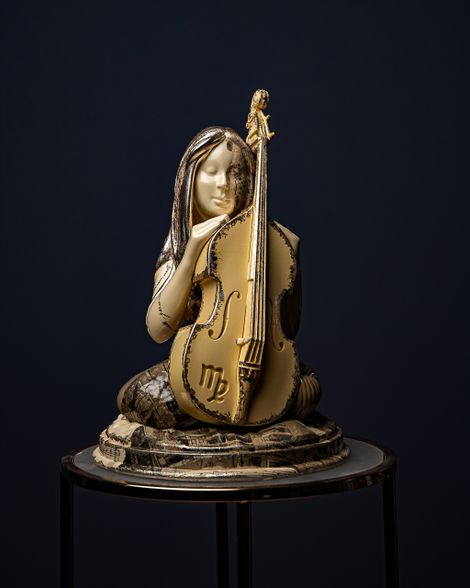 Statuette Virgo – Zodiac Terra