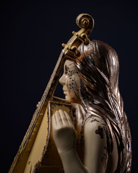 Statuette Virgo – Zodiac Terra