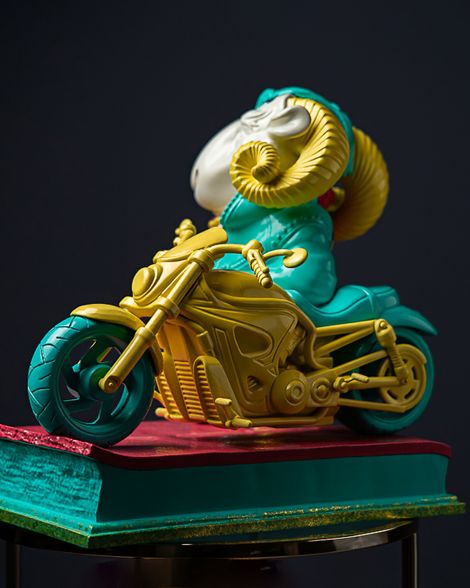 Statuette Aries – The Fool’s Theatre Zodiac