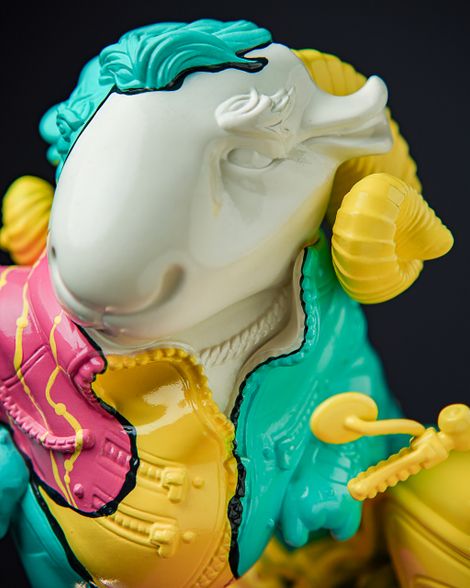 Statuette Aries – The Fool’s Theatre Zodiac