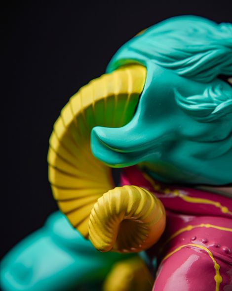 Statuette Aries – The Fool’s Theatre Zodiac