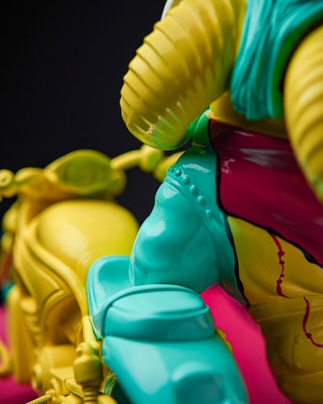 Statuette Aries – The Fool’s Theatre Zodiac