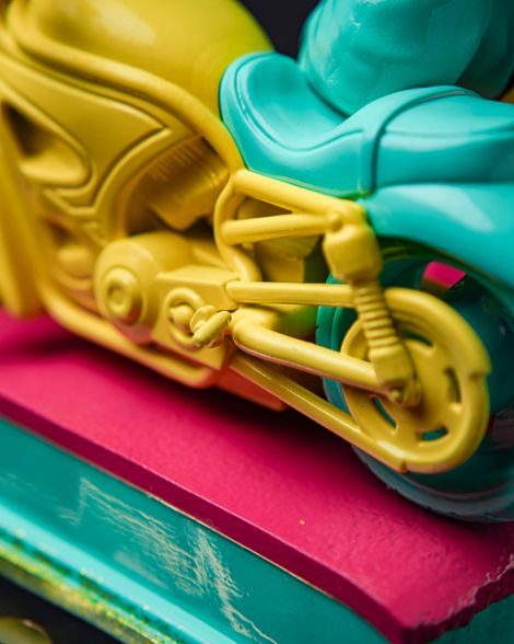 Statuette Aries – The Fool’s Theatre Zodiac