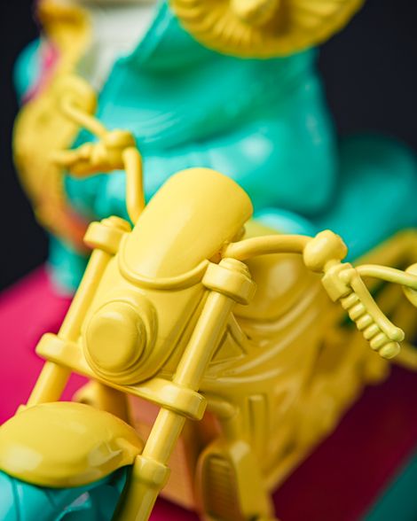 Statuette Aries – The Fool’s Theatre Zodiac