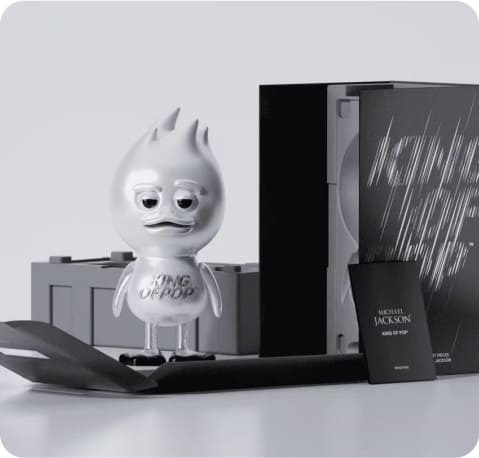 Statuette complete set