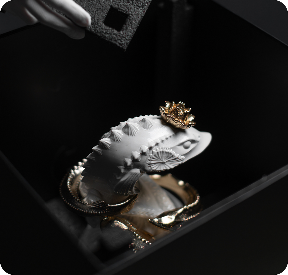 Statuette complete set