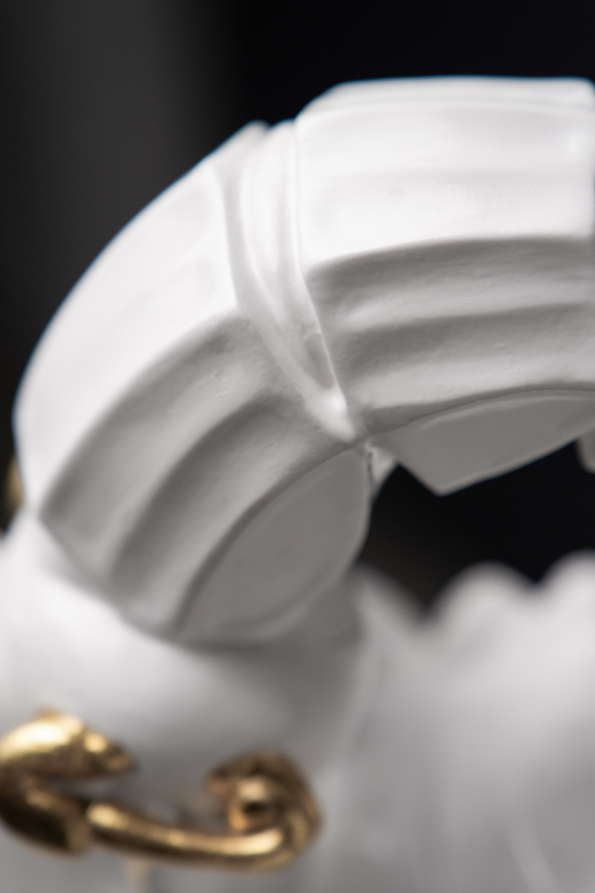 Statuette “Mysterious Scorpio with Gold”