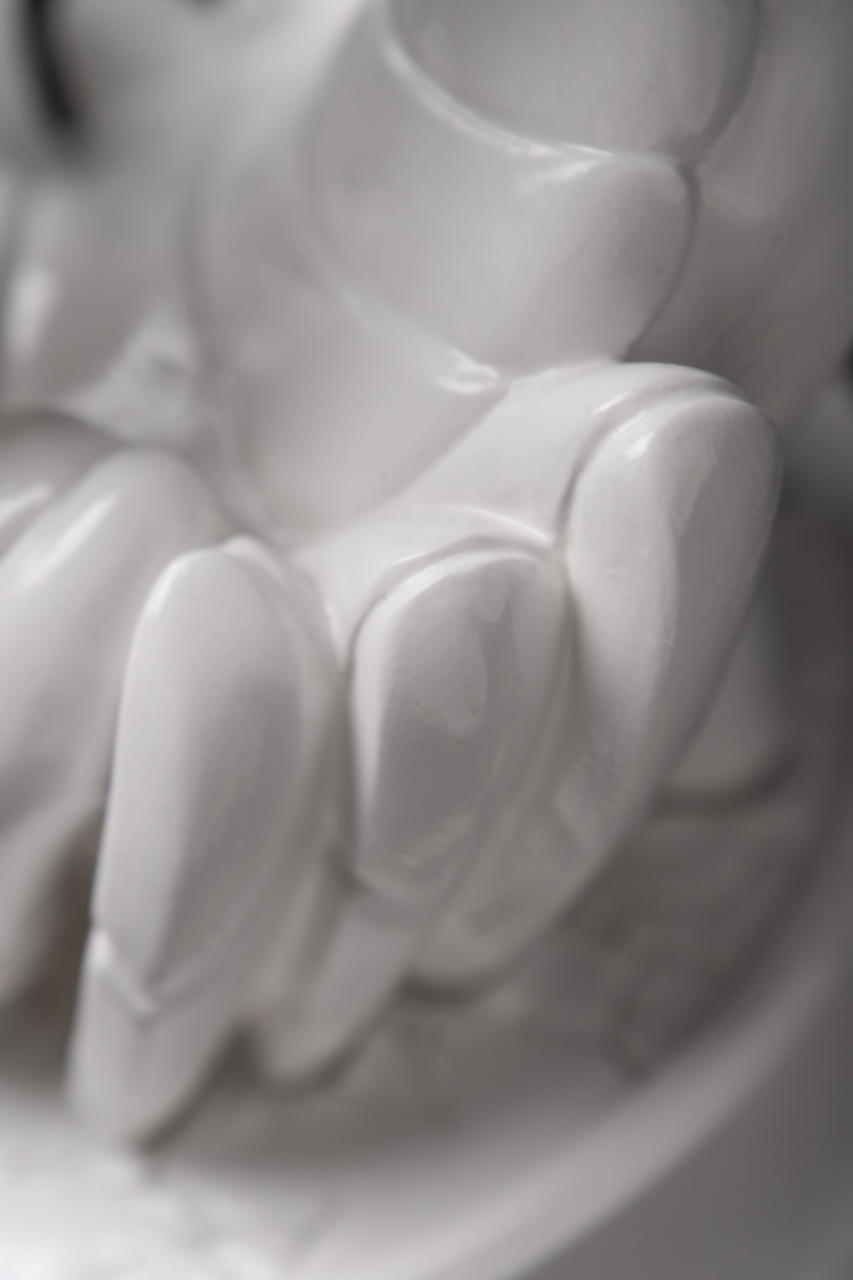 Statuette “Mysterious Scorpio with Gold”