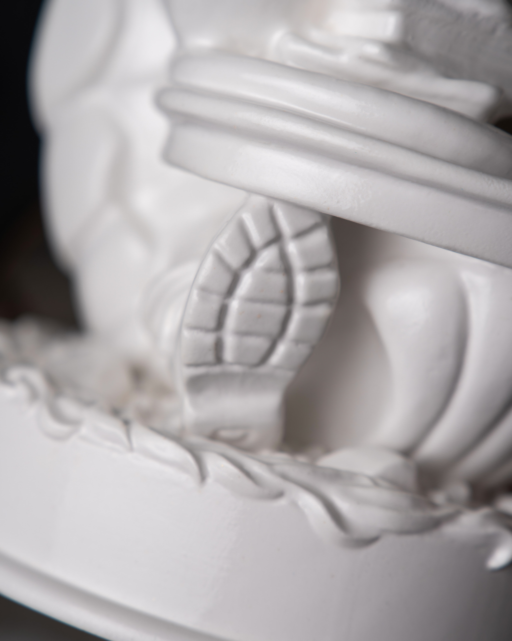 Statoette Thoughtful Cancer With Gold