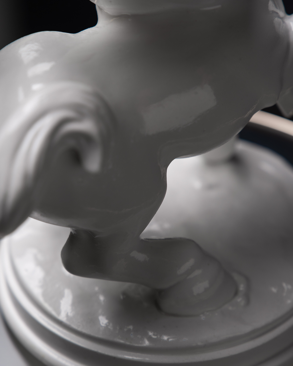 Statuette “Untamed Sagittarius with Gold”