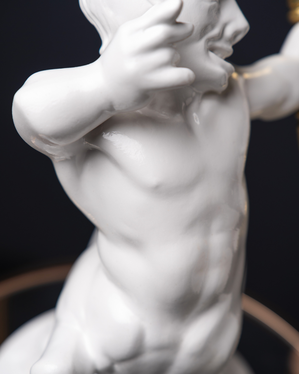 Statuette “Untamed Sagittarius with Gold”