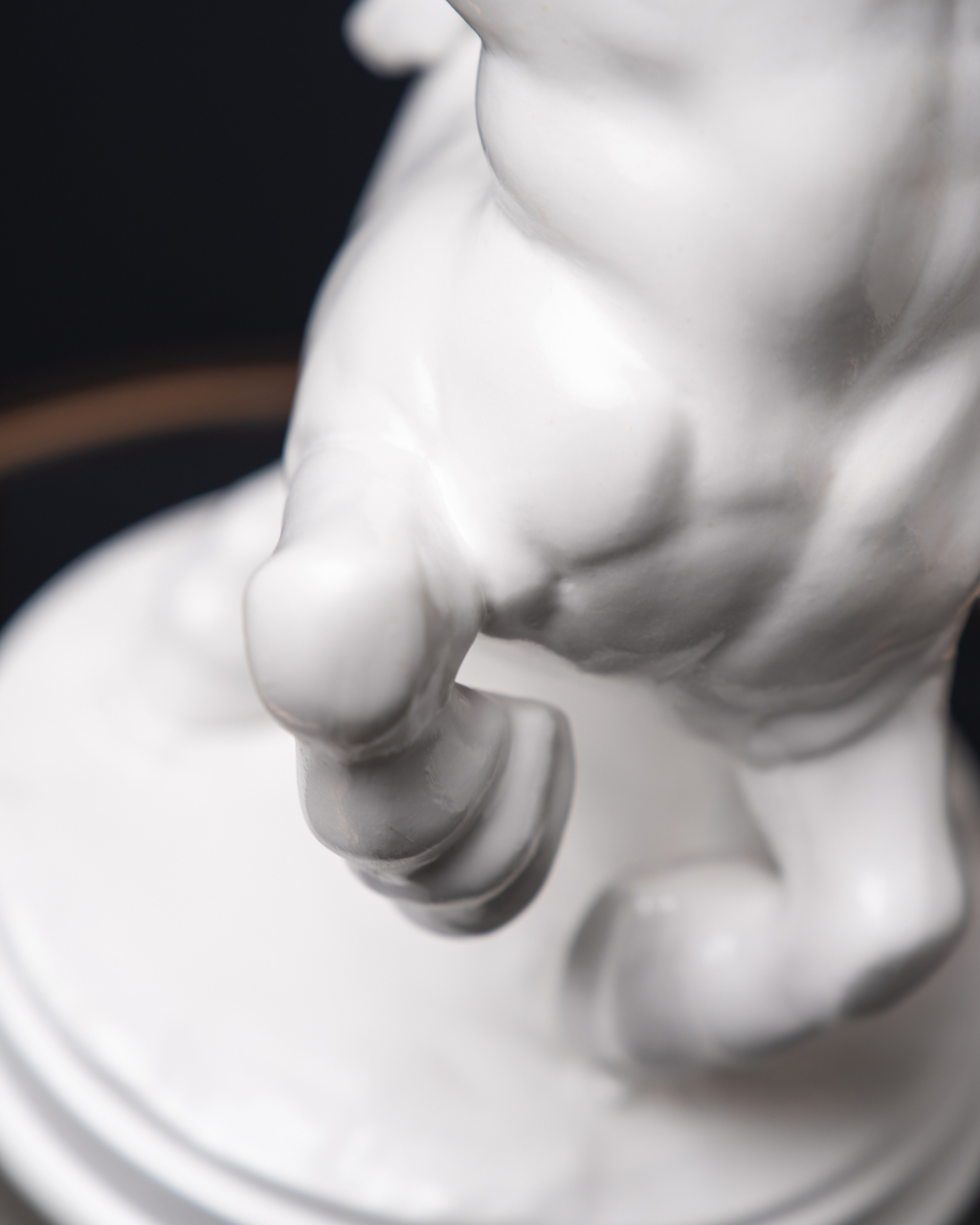 Statuette “Untamed Sagittarius with Gold”