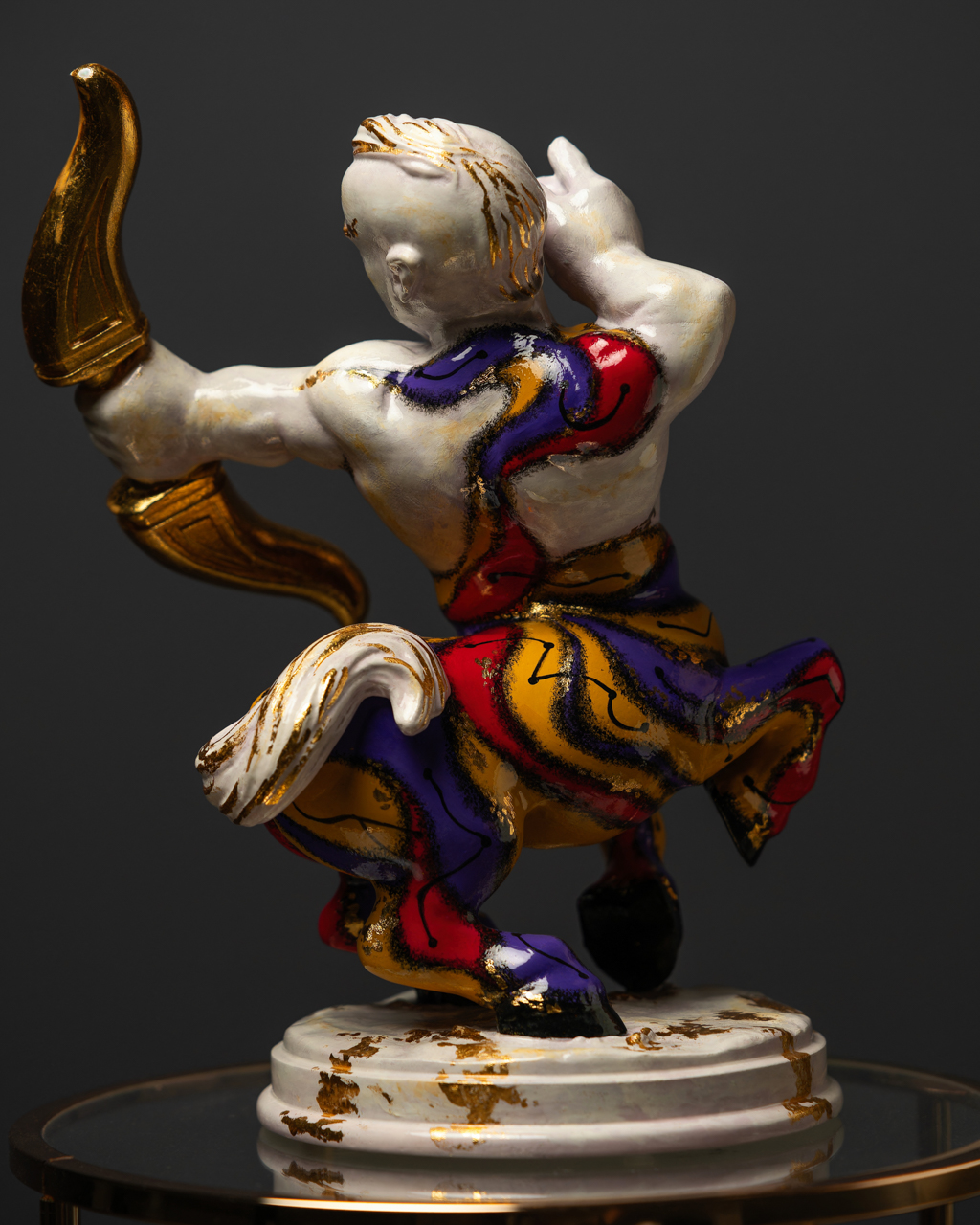 Statuette “Sagittarius — Carnival”