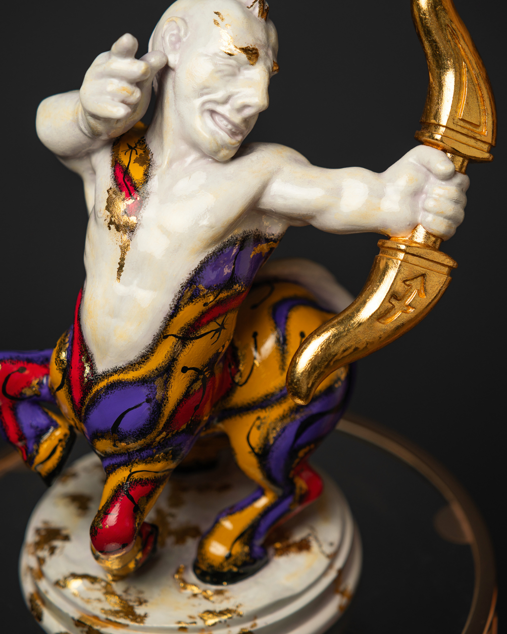 Statuette “Sagittarius — Carnival”