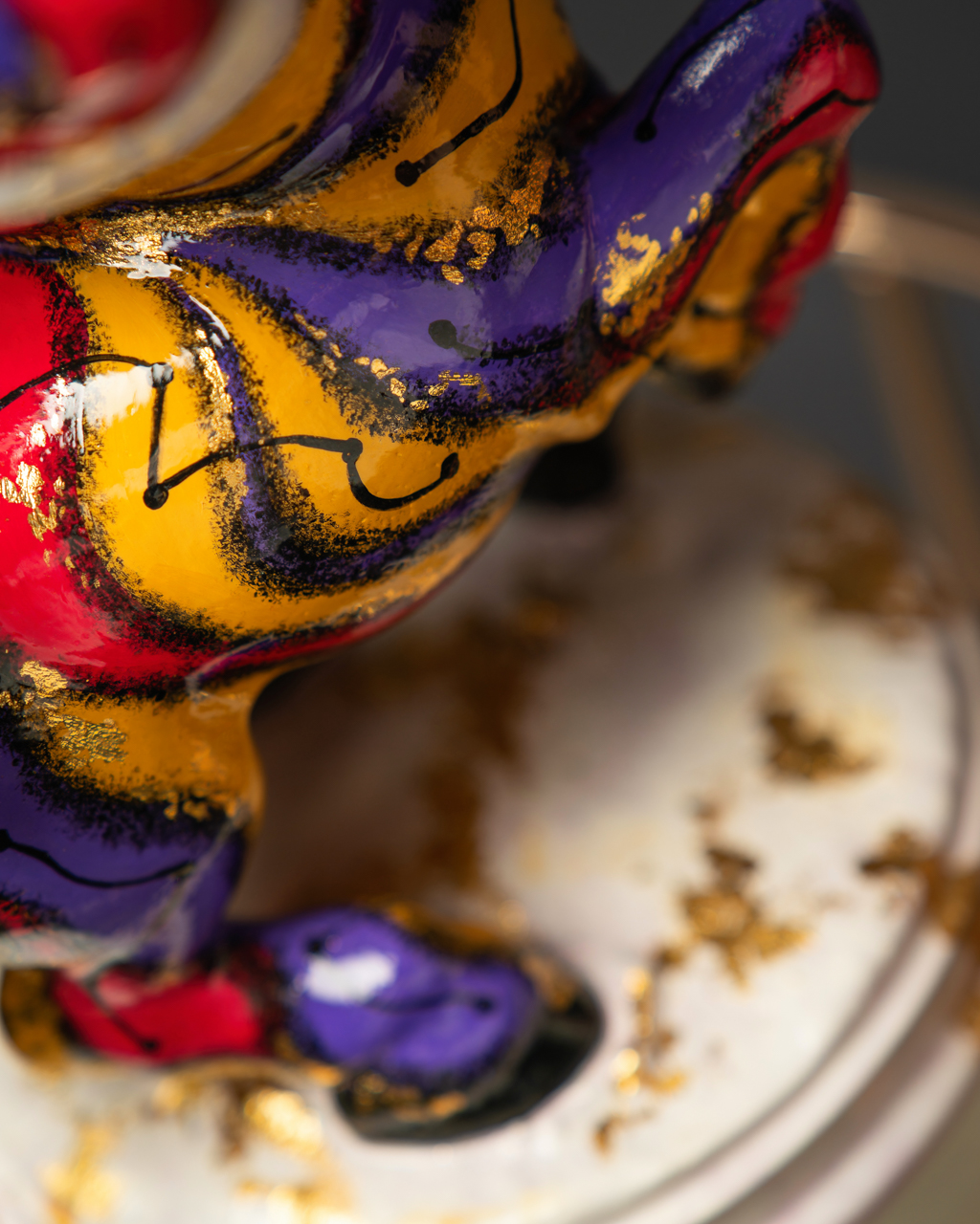 Statuette “Sagittarius — Carnival”