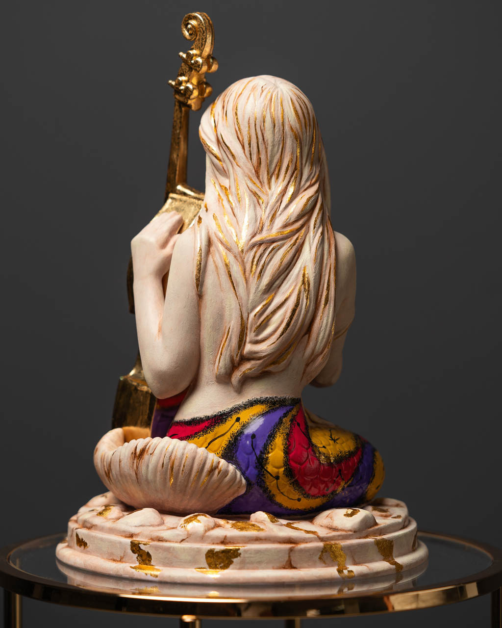 Statuette "Musical Virgo" Carnival