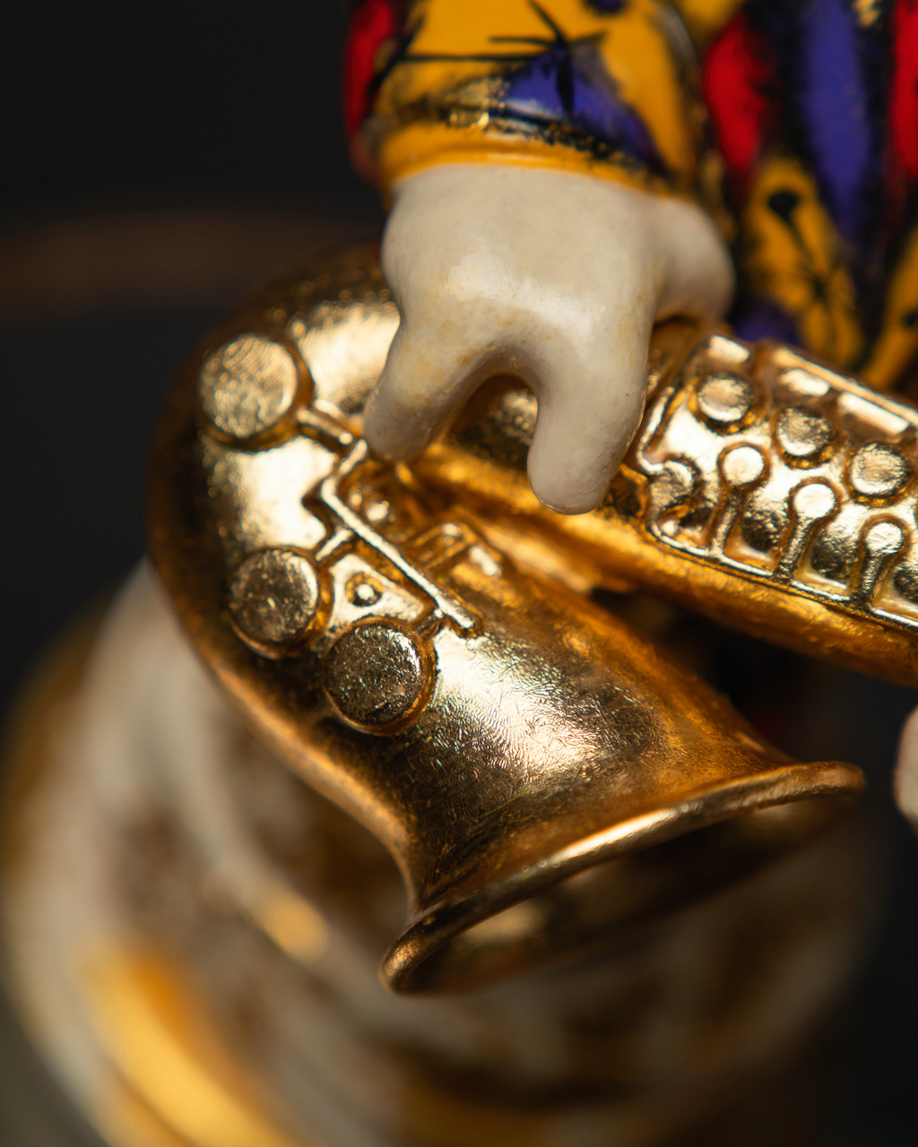 Statuette “Capricorn in the Rhythm of Jazz” — Carnival Collection